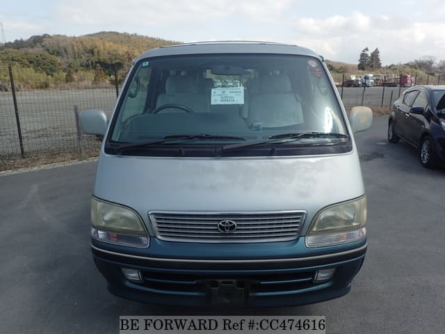 Used 1998 TOYOTA HIACE WAGON SUPER CUSTOM G/E-RZH101G for Sale CC474616 ...