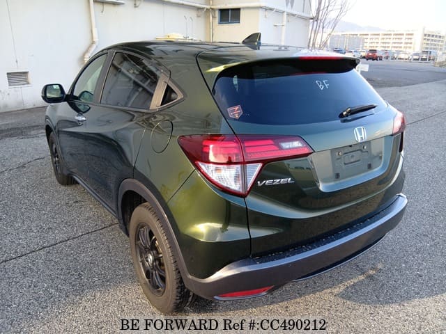 Used 2015 HONDA VEZEL HYBRID/DAA-RU4 for Sale CC490212 - BE FORWARD