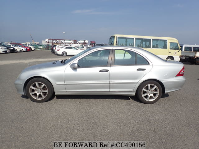 2005 MERCEDES-BENZ C-Class GH-203046 WDC2030462R181403