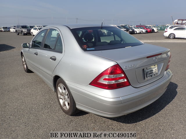 2005 MERCEDES-BENZ C-Class GH-203046 WDC2030462R181403