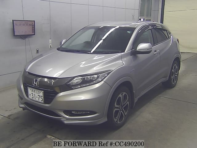 Used 2017 HONDA VEZEL HYBRID Z HONDA SENSING/DAA-RU4 for Sale CC490200 ...