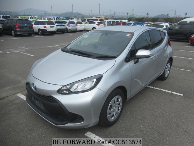 Used 2022 TOYOTA AQUA HYBRID X/6AA-MXPK11 for Sale CC513574 - BE