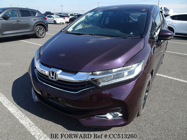 Used 2017 HONDA SHUTTLE HYBRID X/DAA-GP7 for Sale CC513260 - BE