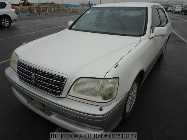 2001 TOYOTA CROWN ROYAL SALOON