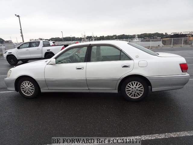 2001 TOYOTA CROWN ROYAL SALOON image 2