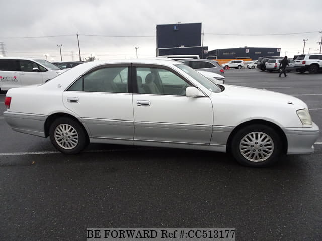 2001 TOYOTA CROWN ROYAL SALOON image 6