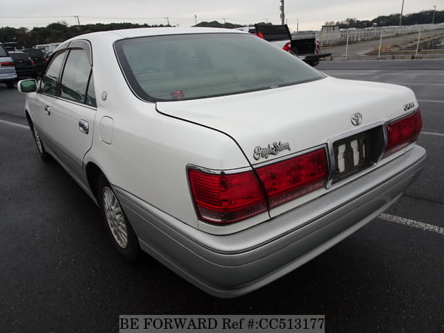 2001 TOYOTA CROWN ROYAL SALOON image 3