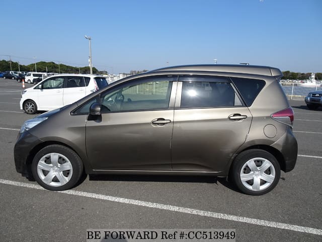 2015 TOYOTA Ractis DBA-NCP122 NCP122-2003184