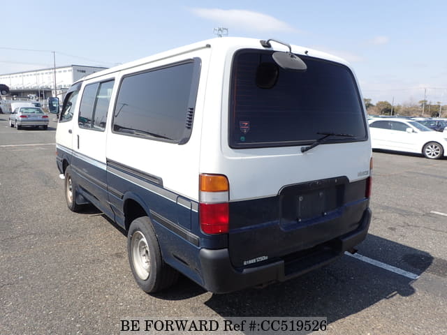 Used 2001 TOYOTA HIACE VAN LONG DX GL PACKAGE/KG-LH172V for Sale ...