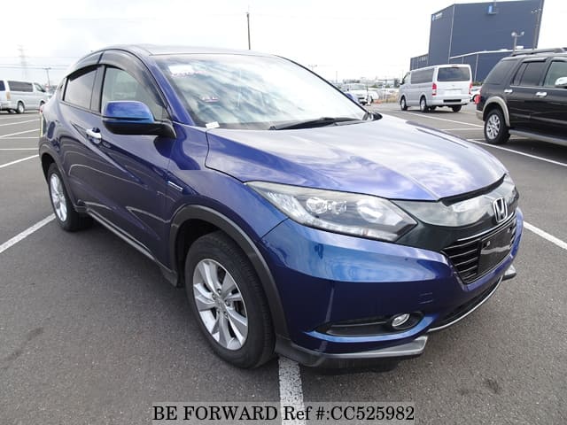 Used 2015 HONDA VEZEL HYBRID X/DAA-RU4 for Sale CC525982 - BE FORWARD