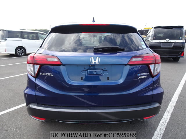 Used 2015 HONDA VEZEL HYBRID X/DAA-RU4 for Sale CC525982 - BE FORWARD