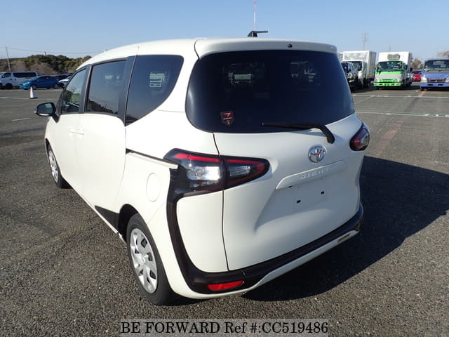 Used 2017 TOYOTA SIENTA G/DBA-NSP170G for Sale CC519486 - BE FORWARD