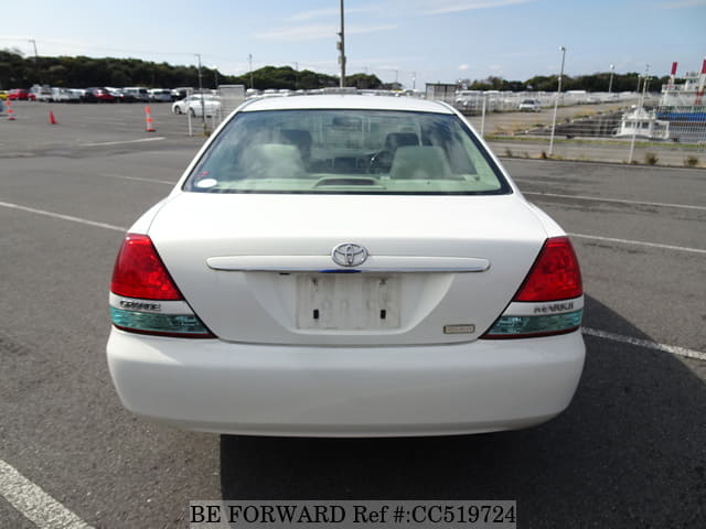 2003 TOYOTA MARK II GRANDE REGALIA NAVI PACKAGE image 4