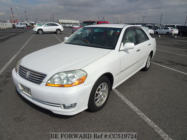 2003 TOYOTA MARK II GRANDE REGALIA NAVI PACKAGE