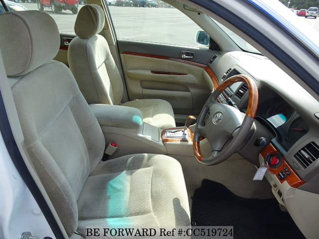2003 TOYOTA MARK II GRANDE REGALIA NAVI PACKAGE image 25