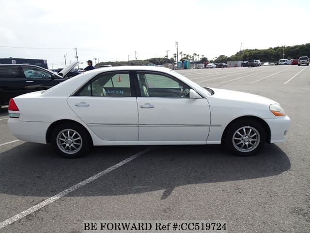2003 TOYOTA MARK II GRANDE REGALIA NAVI PACKAGE image 6