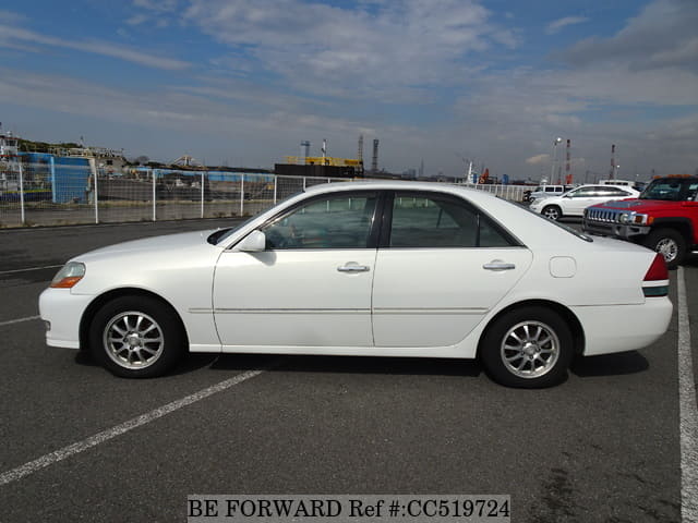 2003 TOYOTA MARK II GRANDE REGALIA NAVI PACKAGE image 2