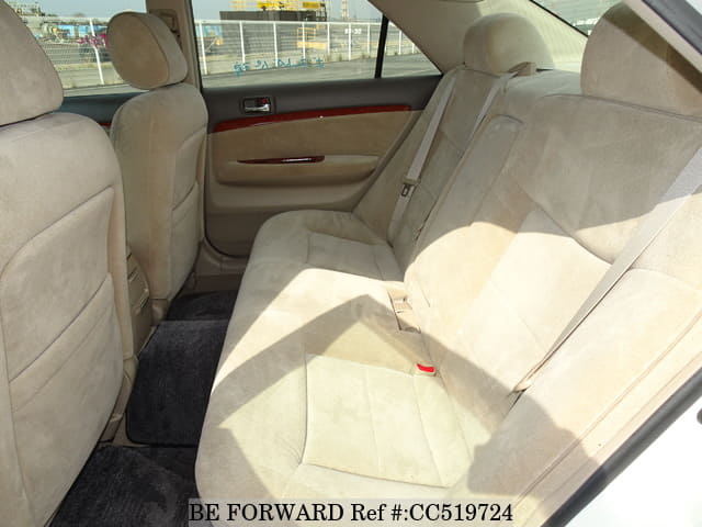 2003 TOYOTA MARK II GRANDE REGALIA NAVI PACKAGE image 27