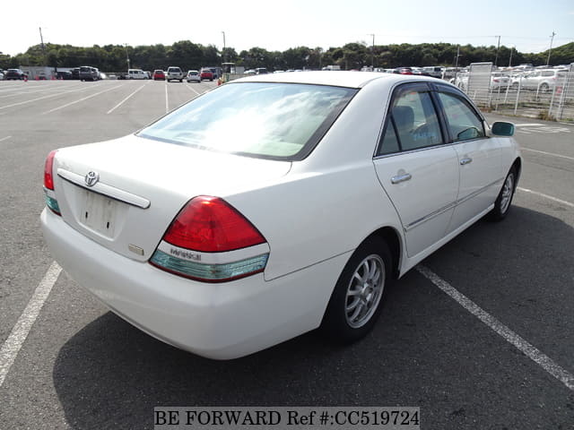 2003 TOYOTA MARK II GRANDE REGALIA NAVI PACKAGE image 5