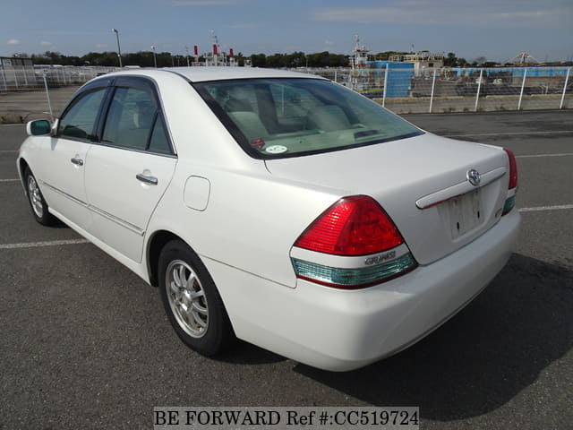 2003 TOYOTA MARK II GRANDE REGALIA NAVI PACKAGE image 3