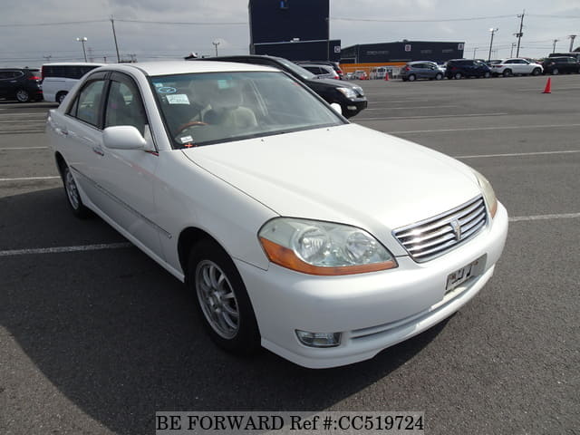 2003 TOYOTA MARK II GRANDE REGALIA NAVI PACKAGE image 7