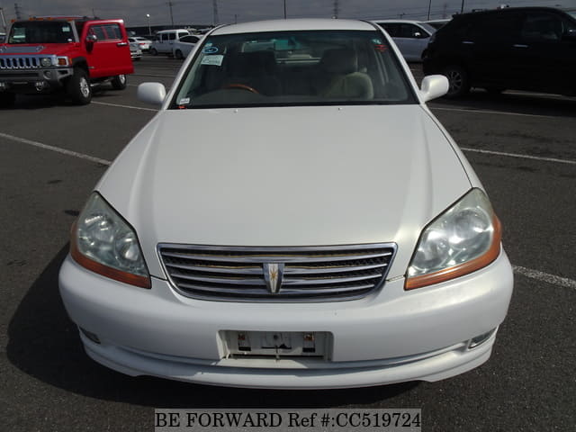 2003 TOYOTA MARK II GRANDE REGALIA NAVI PACKAGE image 8