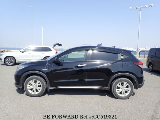Used 2015 HONDA VEZEL HYBRID X/DAA-RU4 for Sale CC519321 - BE FORWARD
