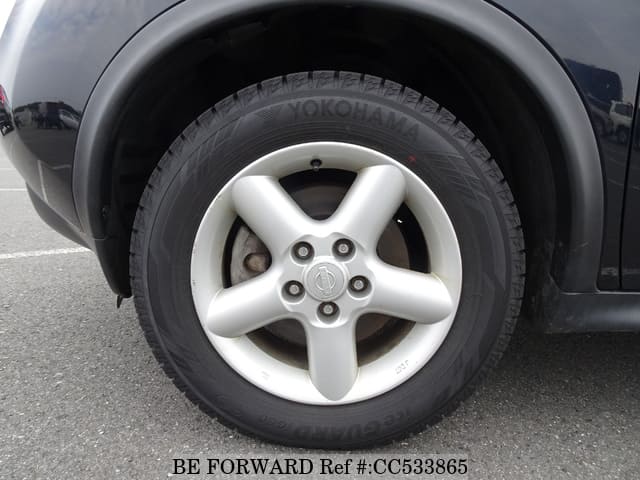 Used 2011 NISSAN JUKE 16GT FOUR/CBA-NF15 for Sale CC533865 - BE FORWARD