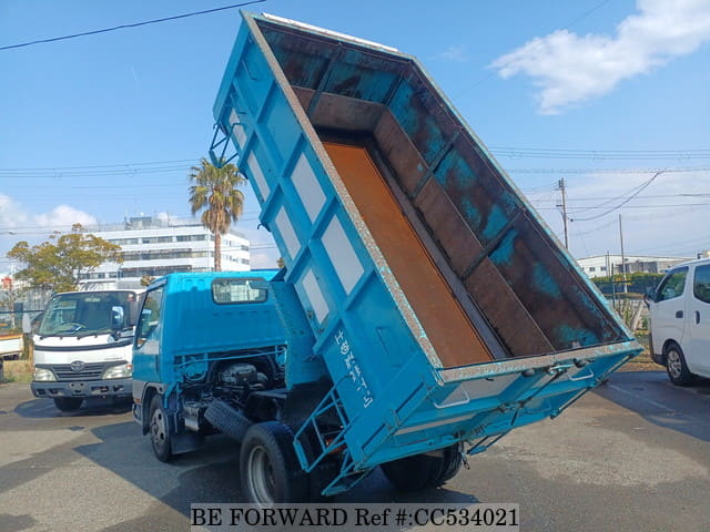 2002 MITSUBISHI Canter KK-FE51EBD FE51EB563063