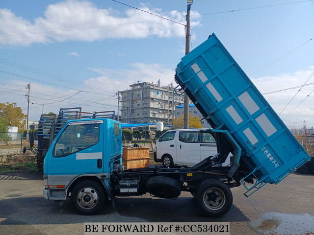 2002 MITSUBISHI Canter KK-FE51EBD FE51EB563063
