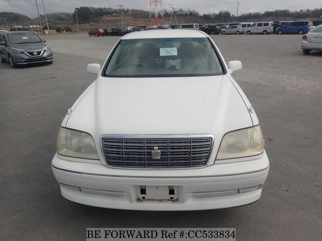 2001 TOYOTA CROWN ROYAL SALOON image 8