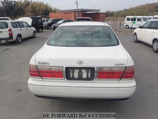 2001 TOYOTA CROWN ROYAL SALOON image 4