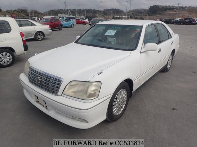 2001 TOYOTA CROWN ROYAL SALOON