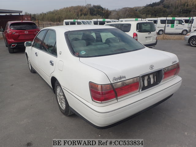 2001 TOYOTA CROWN ROYAL SALOON image 3