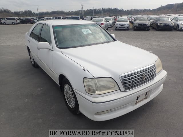 2001 TOYOTA CROWN ROYAL SALOON image 7