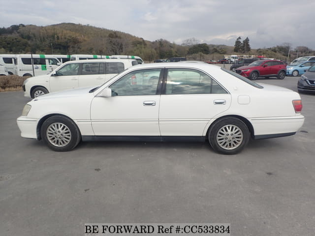 2001 TOYOTA CROWN ROYAL SALOON image 2