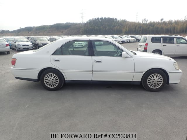 2001 TOYOTA CROWN ROYAL SALOON image 6