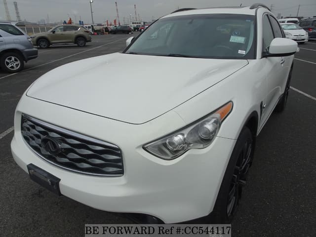 2011 INFINITI FX FX35