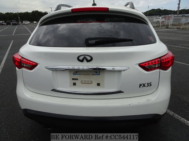 2011 INFINITI FX FX35 image 4