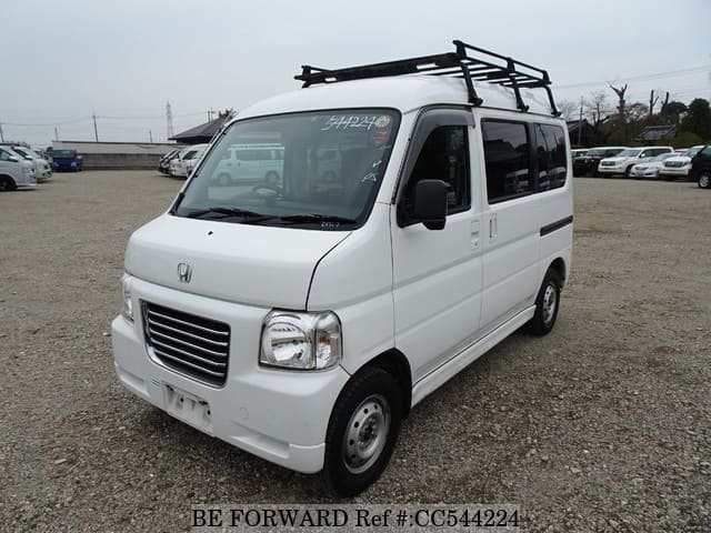 Used 2017 HONDA VAMOS HOBIO PRO/EBD-HJ2 for Sale CC544224 - BE FORWARD