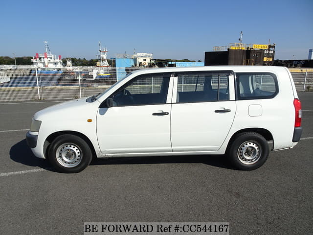Used 2003 TOYOTA PROBOX VAN/UB-NCP50V for Sale CC544167 - BE FORWARD