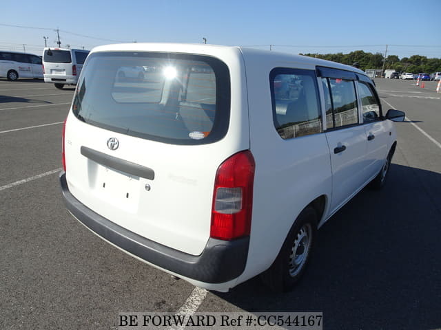 Used 2003 TOYOTA PROBOX VAN/UB-NCP50V for Sale CC544167 - BE FORWARD