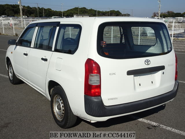Used 2003 TOYOTA PROBOX VAN/UB-NCP50V for Sale CC544167 - BE FORWARD