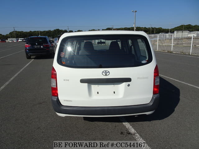 Used 2003 TOYOTA PROBOX VAN/UB-NCP50V for Sale CC544167 - BE FORWARD