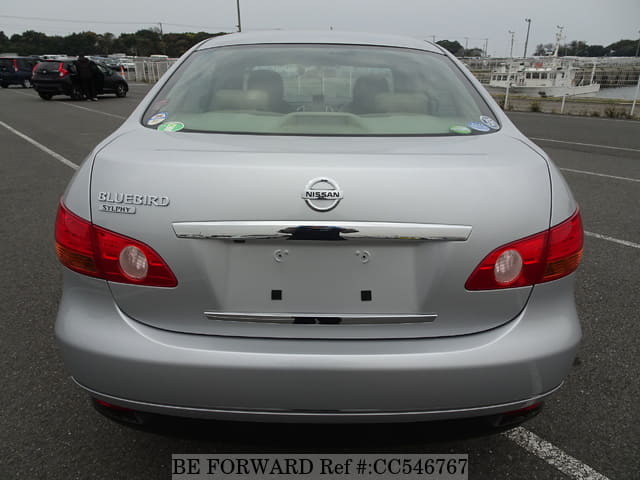 2011 NISSAN BLUEBIRD SYLPHY 20S image 4