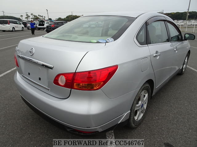 2011 NISSAN BLUEBIRD SYLPHY 20S image 5