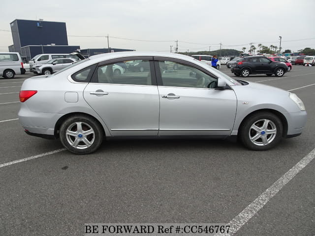 2011 NISSAN BLUEBIRD SYLPHY 20S image 6