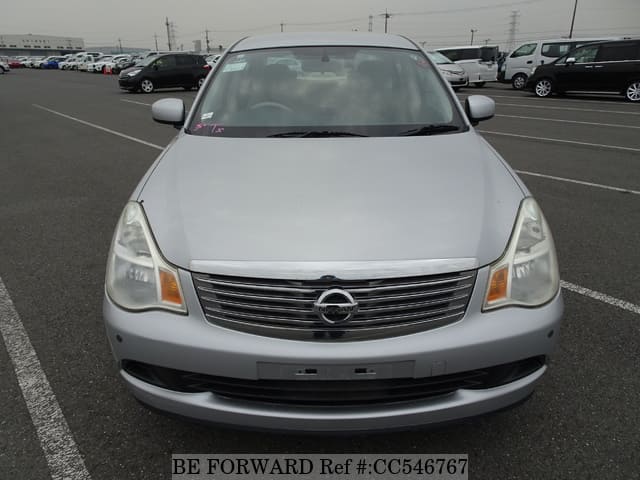 2011 NISSAN BLUEBIRD SYLPHY 20S image 8