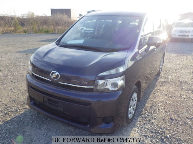 Used 2013 TOYOTA VOXY X L EDITION/DBA-ZRR70G for Sale CC547377