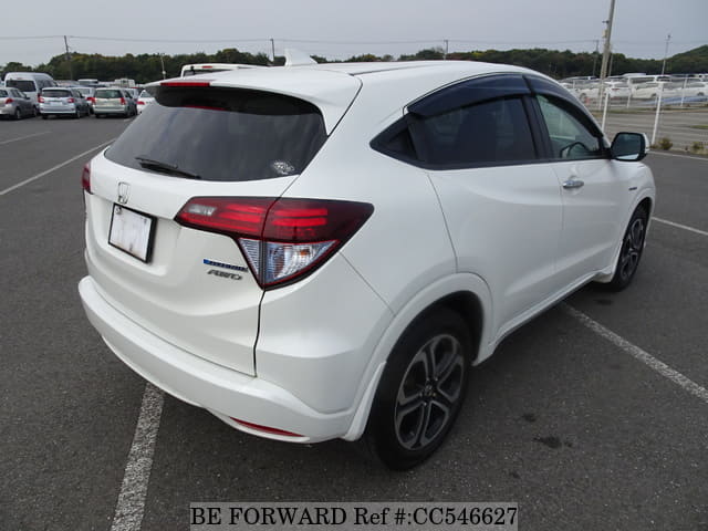 Used 2017 HONDA VEZEL HYBRID Z HONDA SENSING/DAA-RU4 for Sale CC546627 ...
